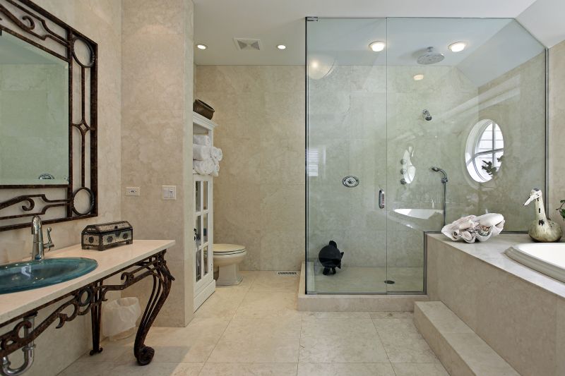 Luxury Shower with Multiple Jets
